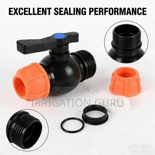 Excellent Valve Connector - main view