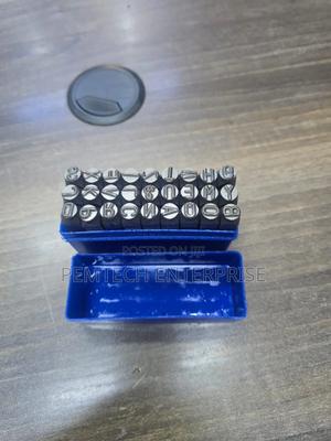 8mm Letter Punch Set - thumbnail 2