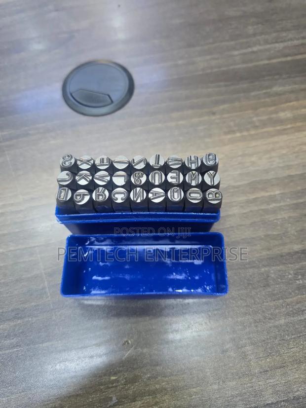 8mm Letter Punch Set - main view