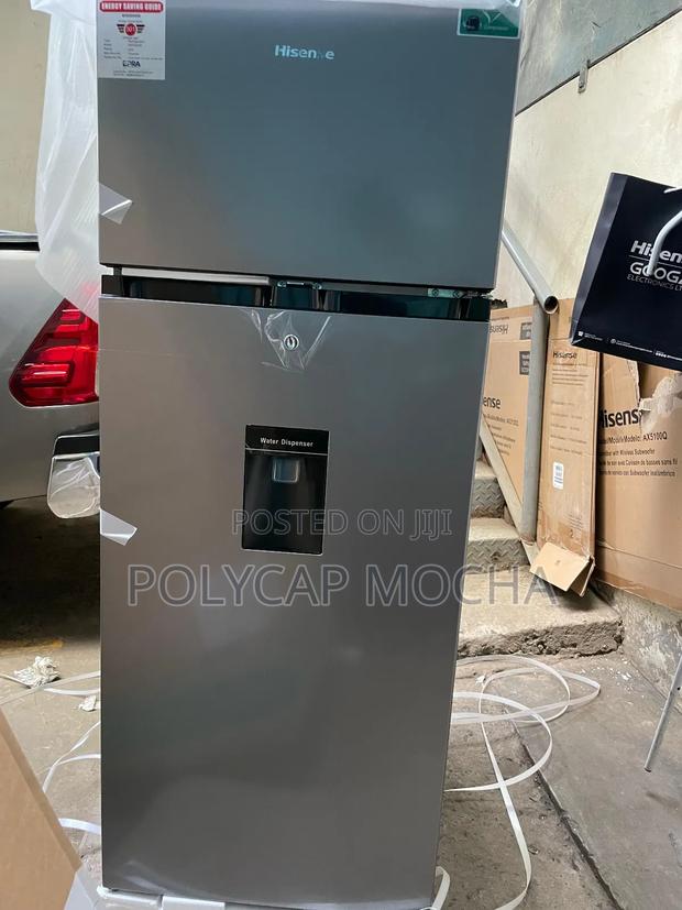 Hisense 205l Double Door With Water Dispenser