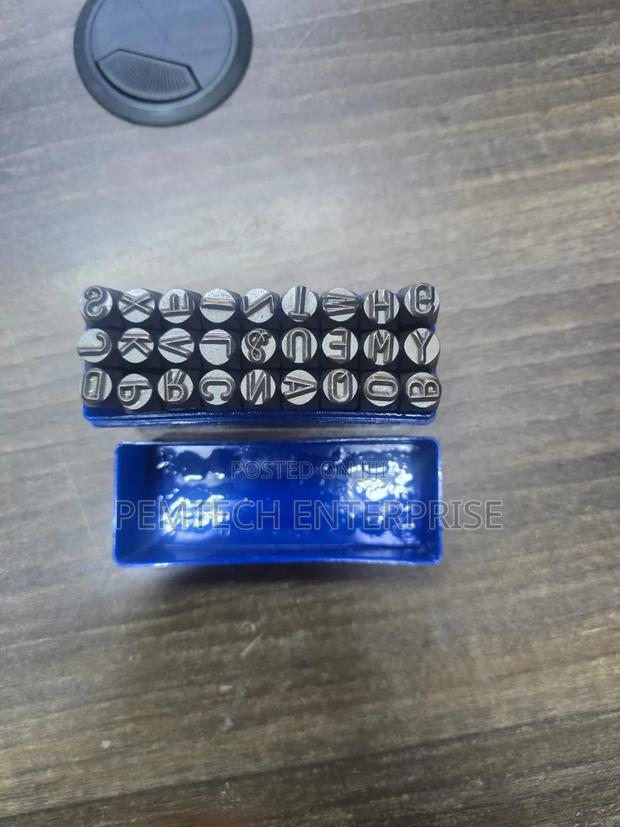 8mm Letter Punch Set - thumbnail 4