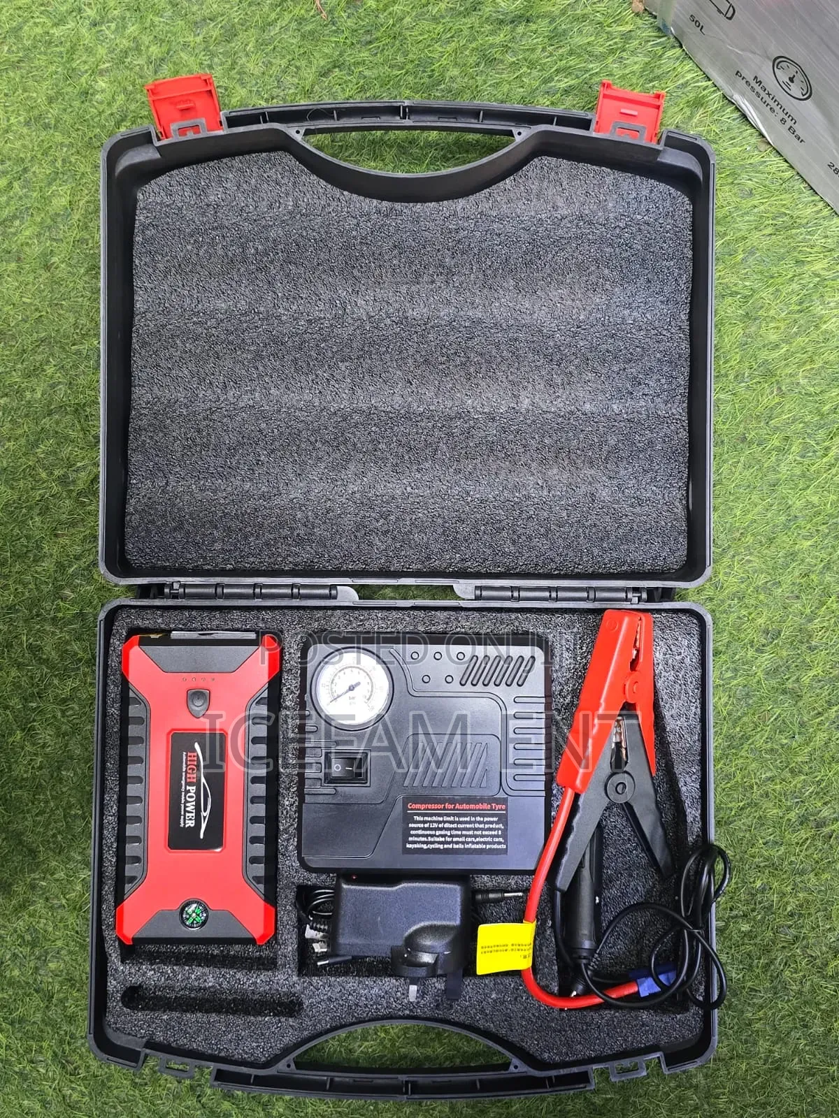 Powerful Jumstart/99800mah Jumstart
