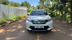 Toyota Harrier 2.0 Turbo 2019 White
