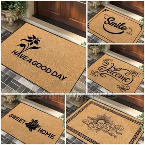 Rubber Bottom Door Entrance Mats