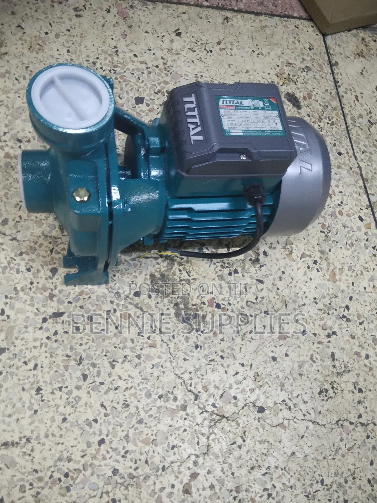 Total 1hp Booster Pump / Commercial Total 1hp Booster Pump