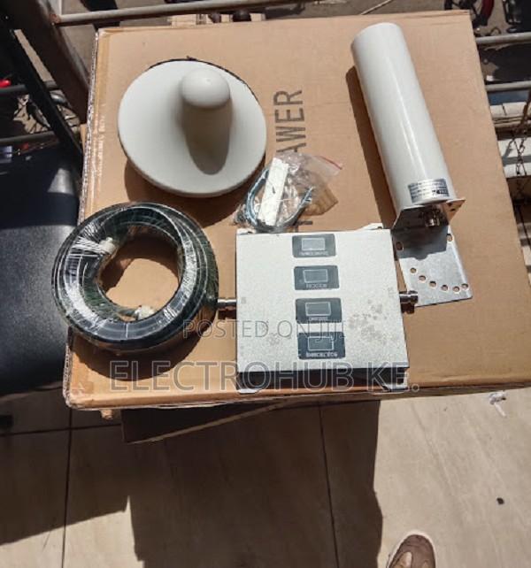Quadband 5g Voice Signal Booster--for All Networks