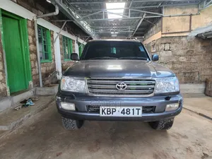 Toyota Land Cruiser 2004 Gray