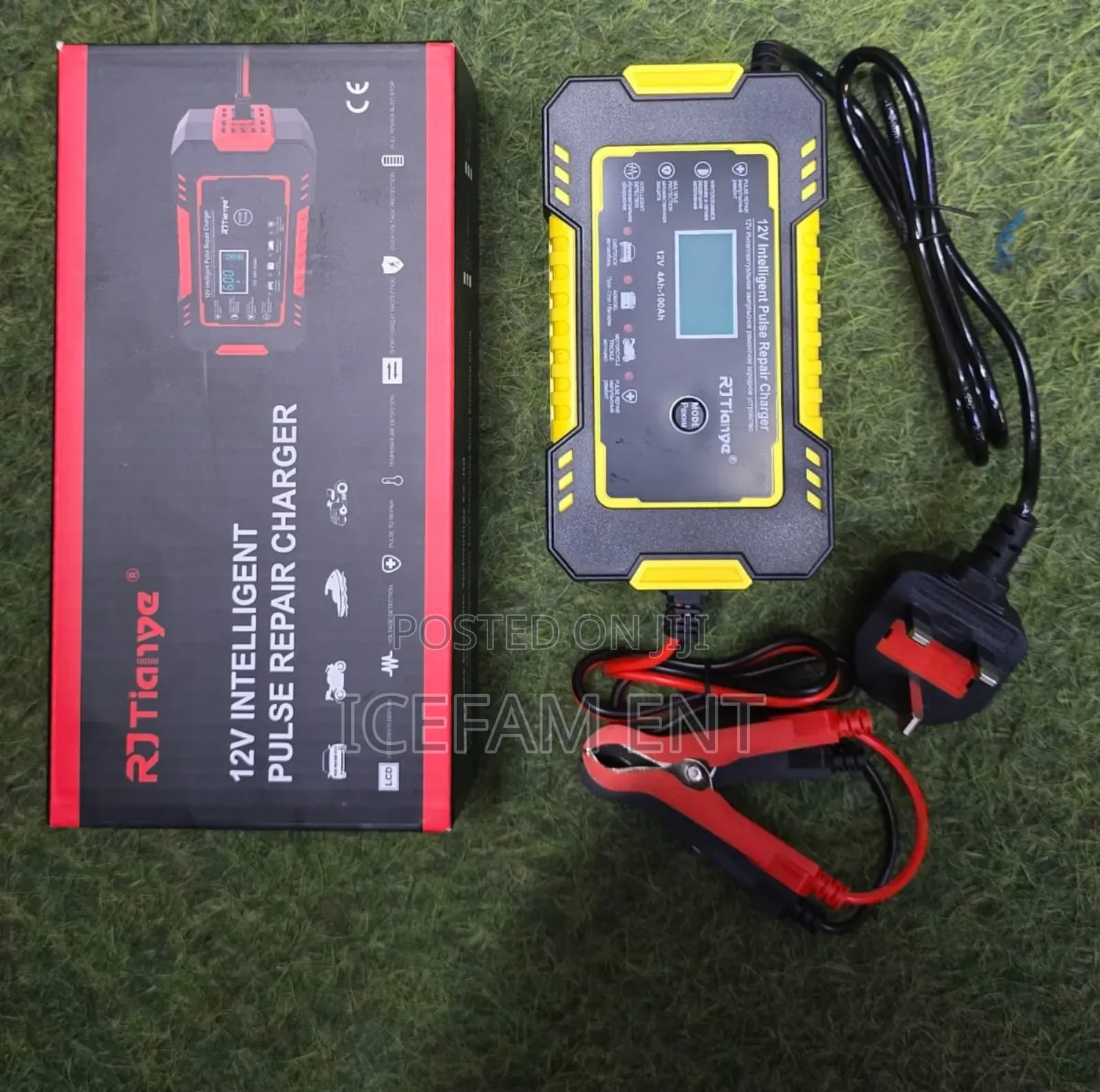 Intelligent Battery Charger/12v Intelligent Pulse Repair Charger