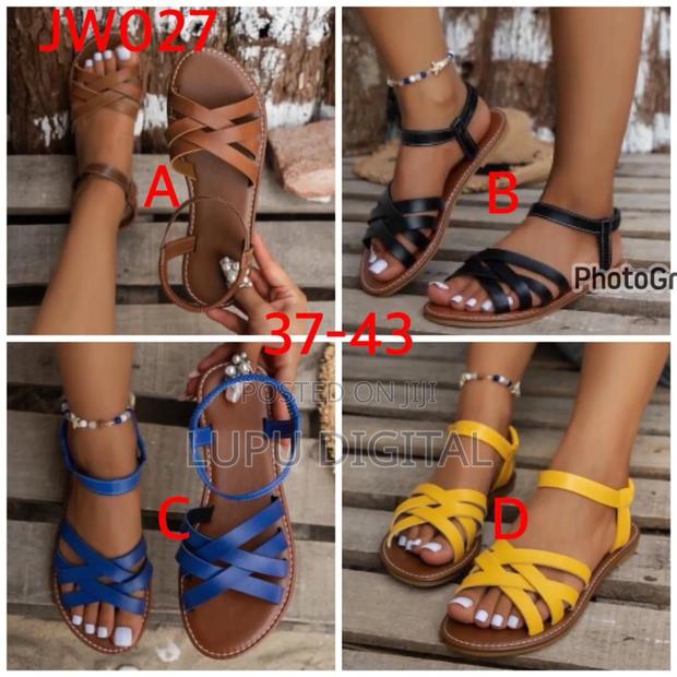 Strappy Sandals in Stock Sizes 37-43