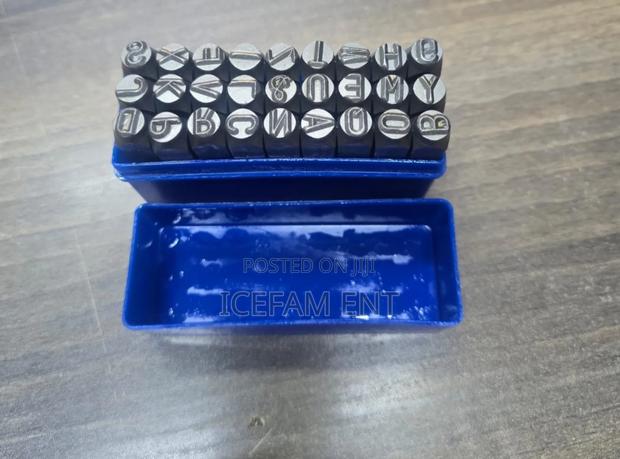 Letter Punch/8mm Letter Punch - main view