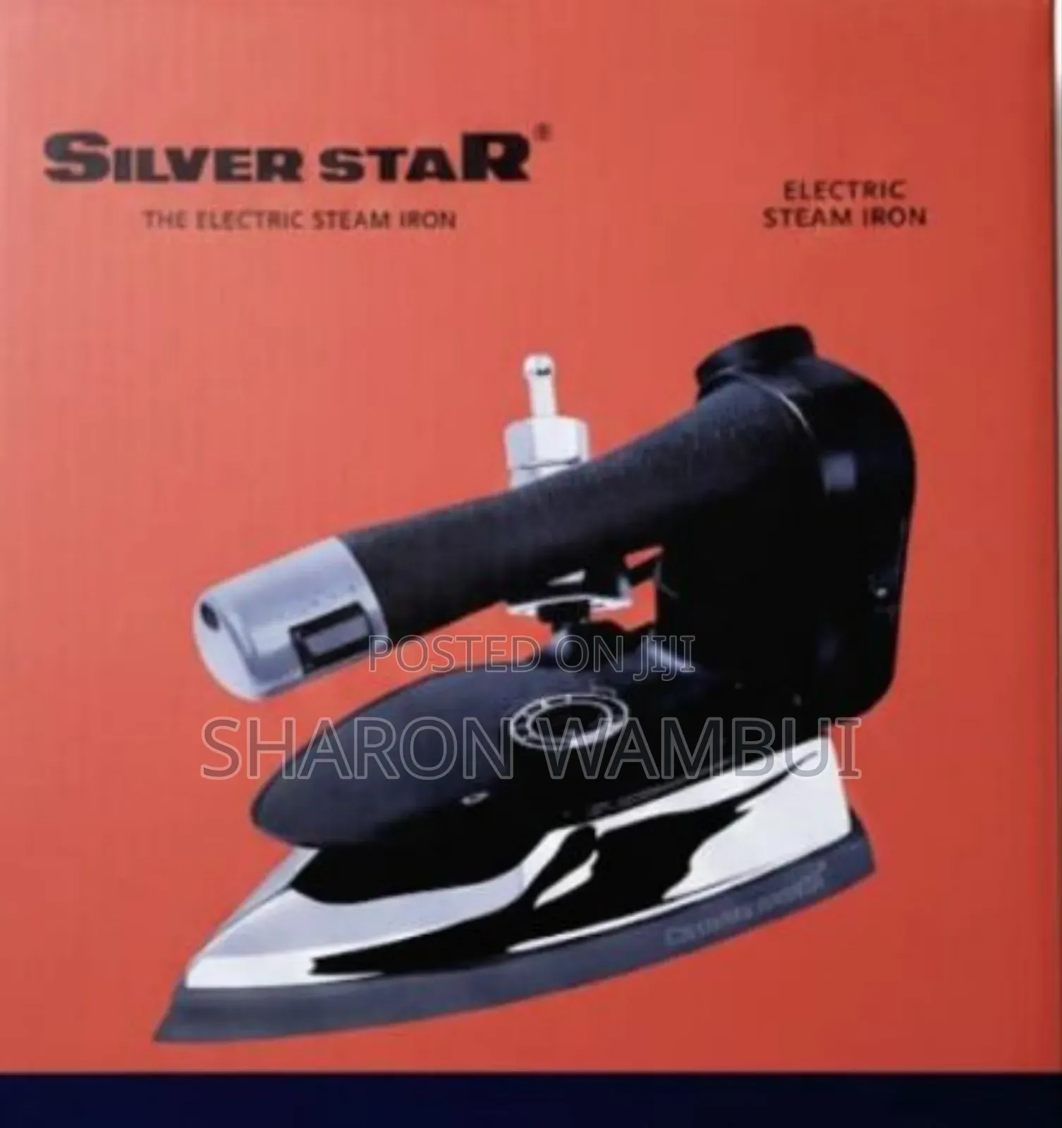 Quality Heavy Duty Commercial Iron/Silverstar Commercial Iron