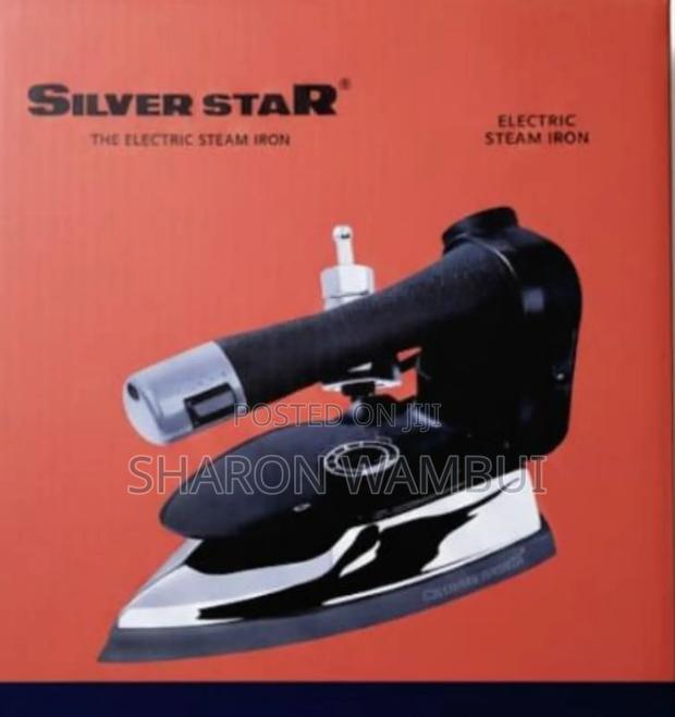 Quality Heavy Duty Commercial Iron/Silverstar Commercial Iron - main view