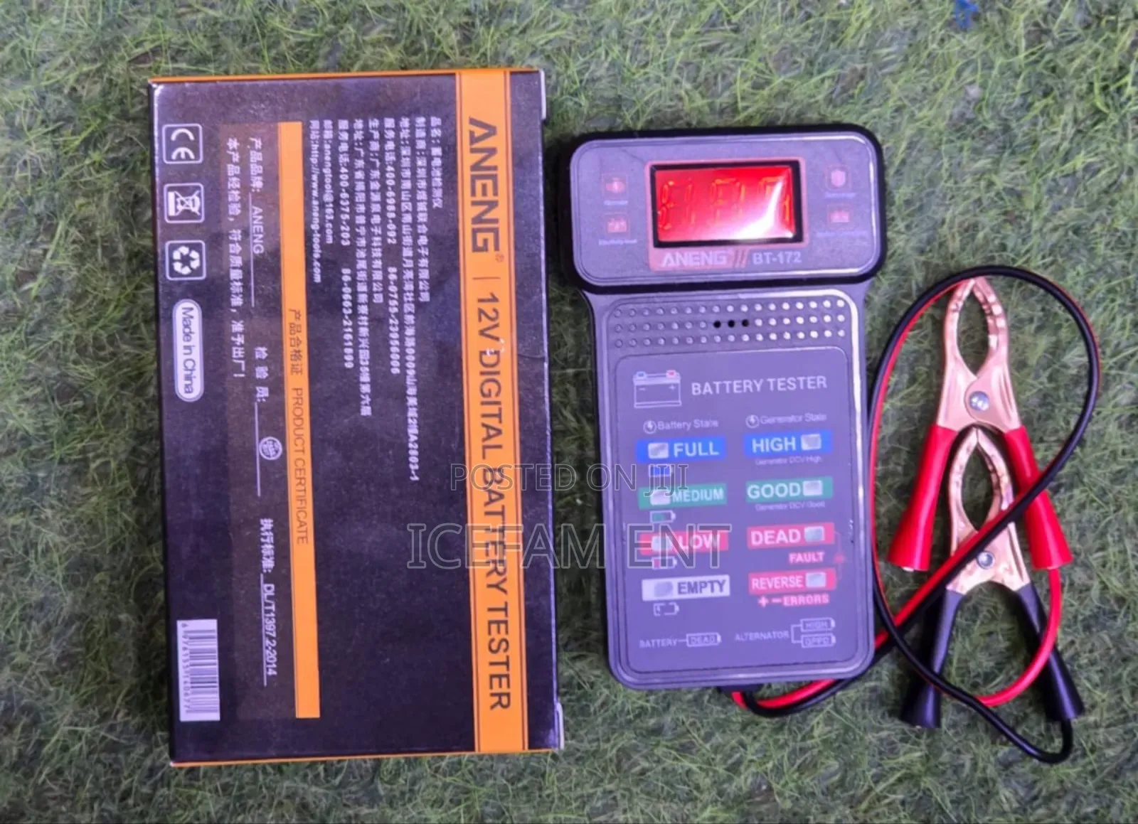 Digital Battery Tester/12v Battery Tester Machine