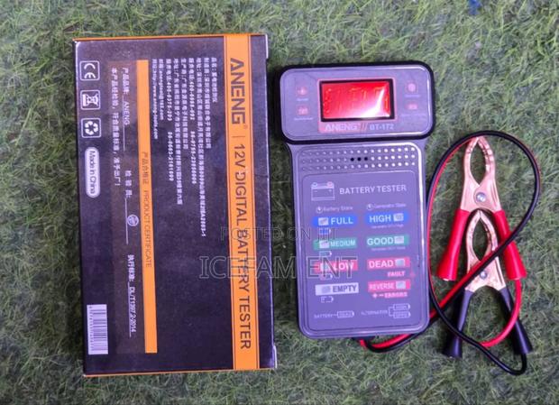 Digital Battery Tester/12v Battery Tester Machine - main view