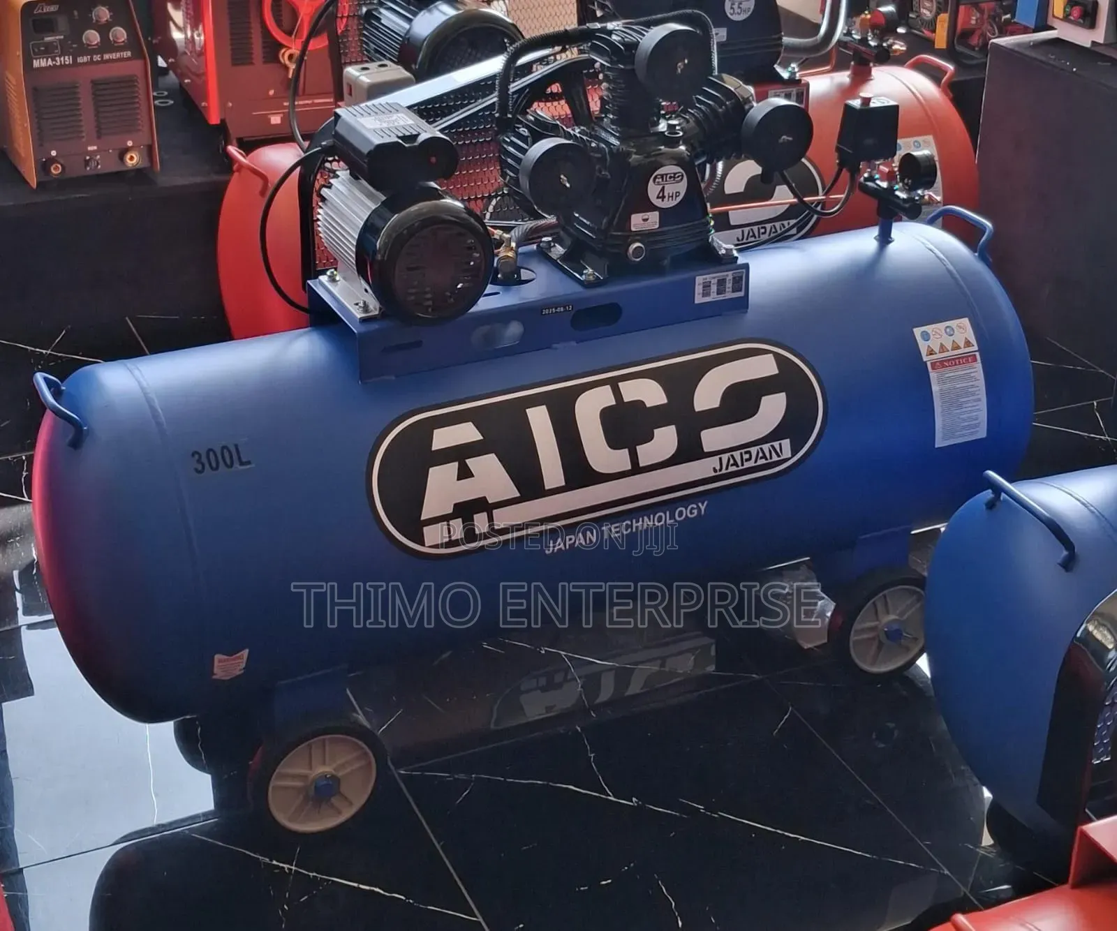 Aico Air Compressor 300l