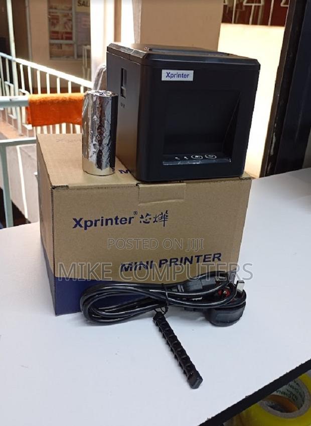 80mm Pos Thermal Receipt Printer Compatible Usb - main view