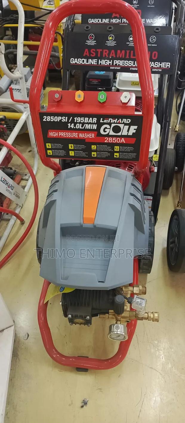 Golf Pressure Washer Machine