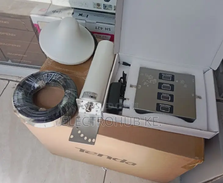 Indoor Quadband 5g Network Voice Booster--all Networks