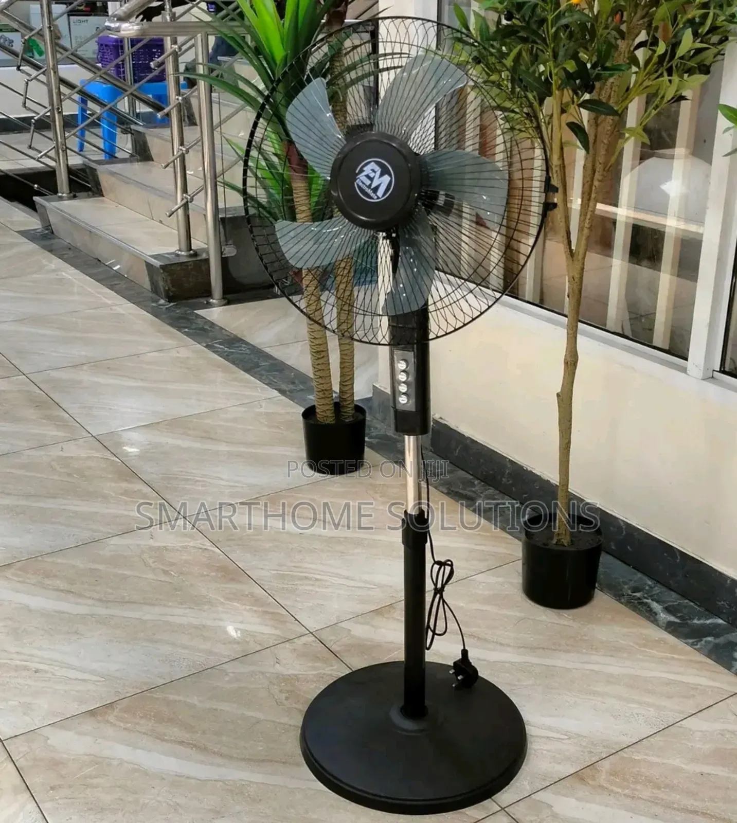 Electromate 16-inch Fan - Stay Cool All Day! Silent Efficient"