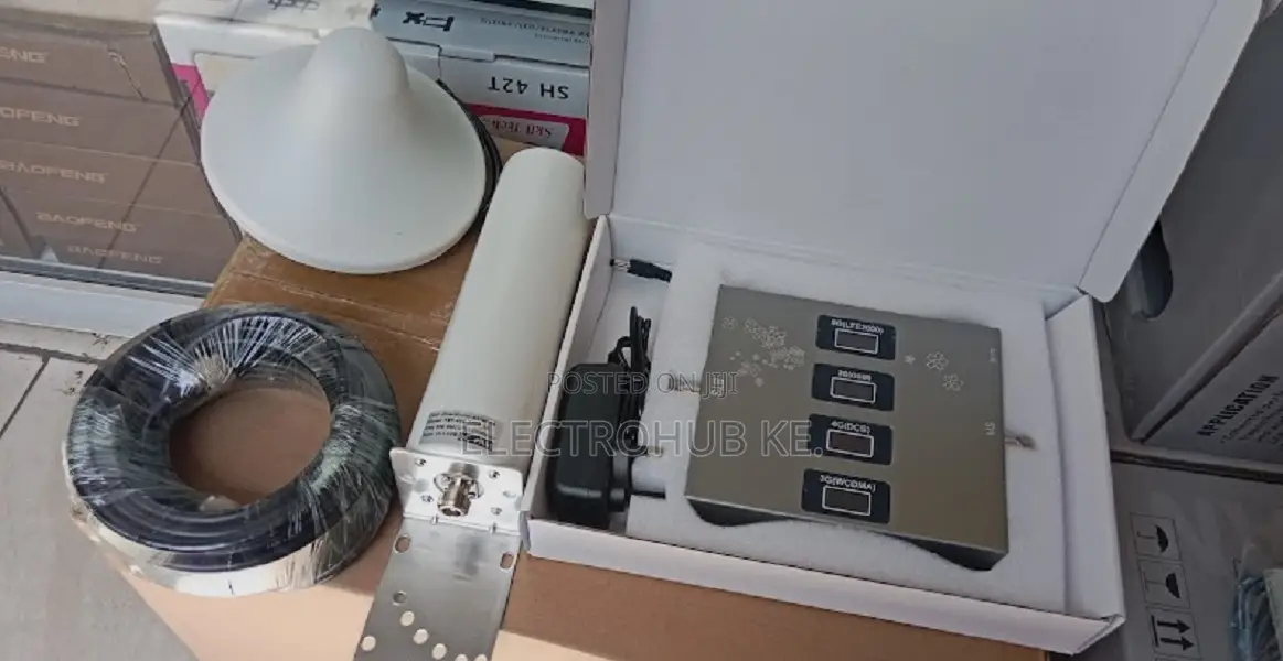 Indoor Quadband 5g Network Voice Booster--all Networks