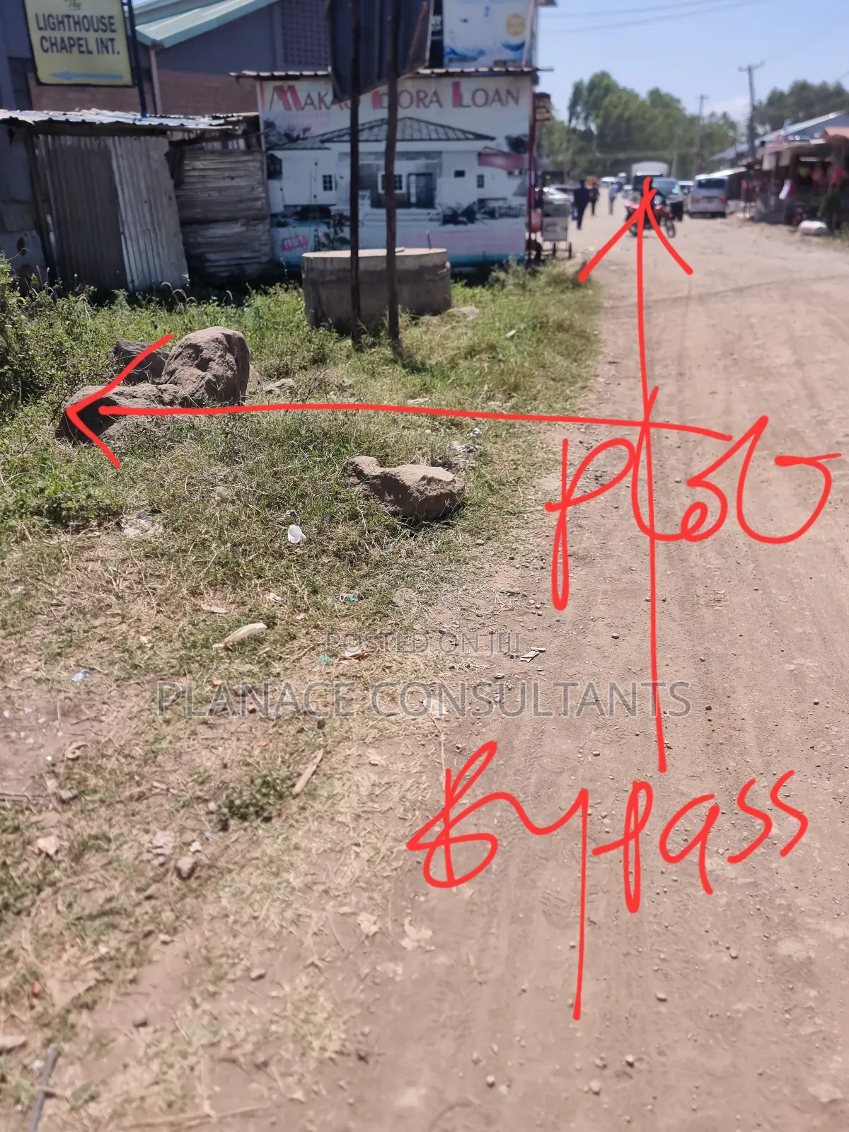 1⁄8 Acre Commercial Corner Plot on Bybass at Kamakis