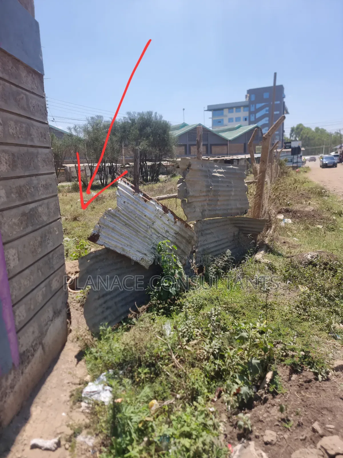 1⁄8 Acre Commercial Corner Plot on Bybass at Kamakis
