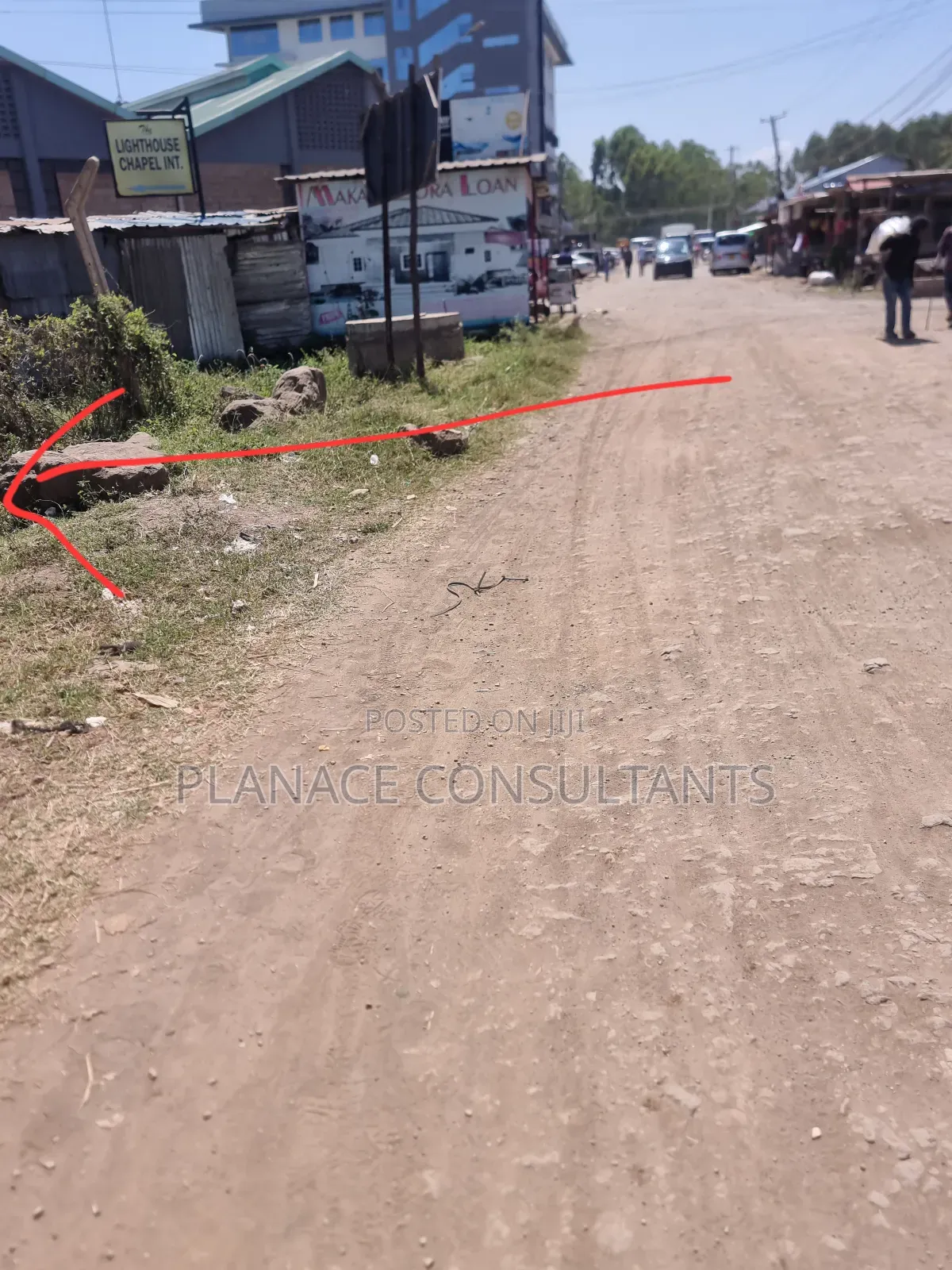 1⁄8 Acre Commercial Corner Plot on Bybass at Kamakis