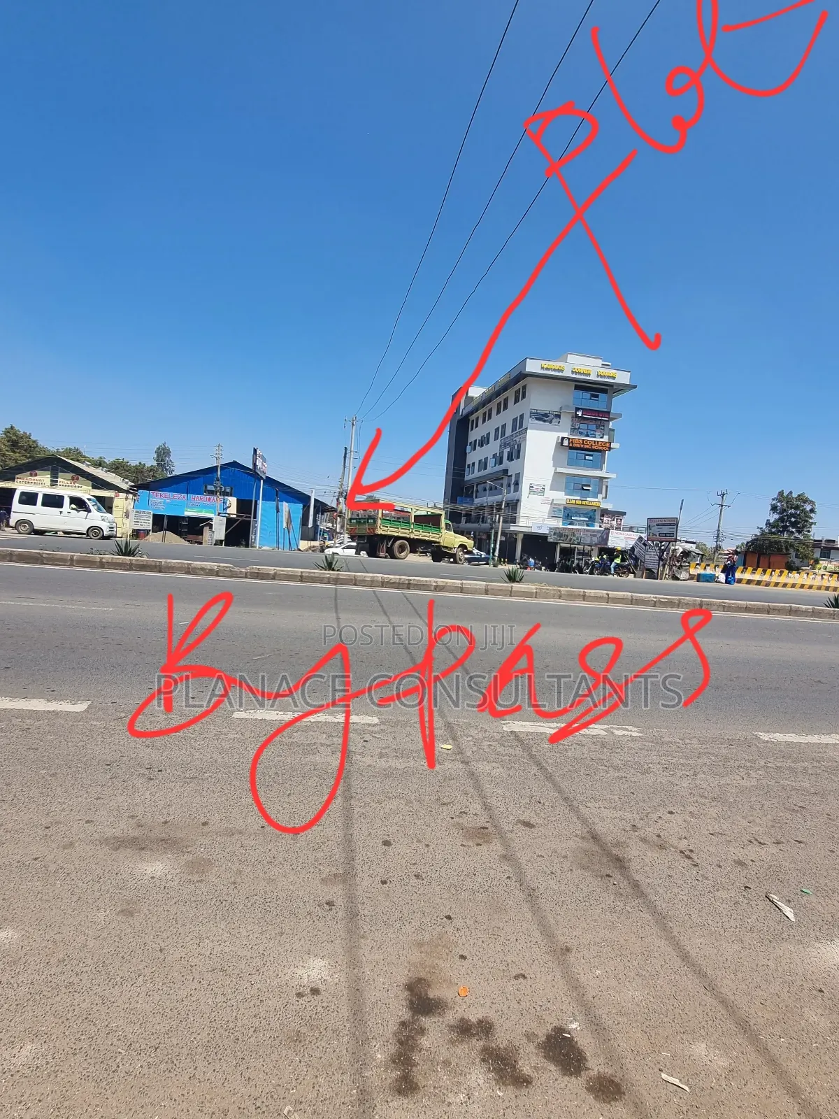 1⁄8 Acre Commercial Corner Plot on Bybass at Kamakis