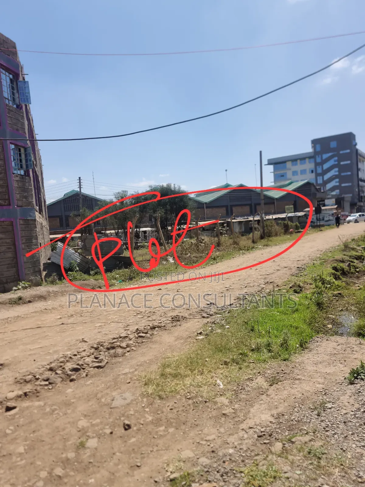 1⁄8 Acre Commercial Corner Plot on Bybass at Kamakis