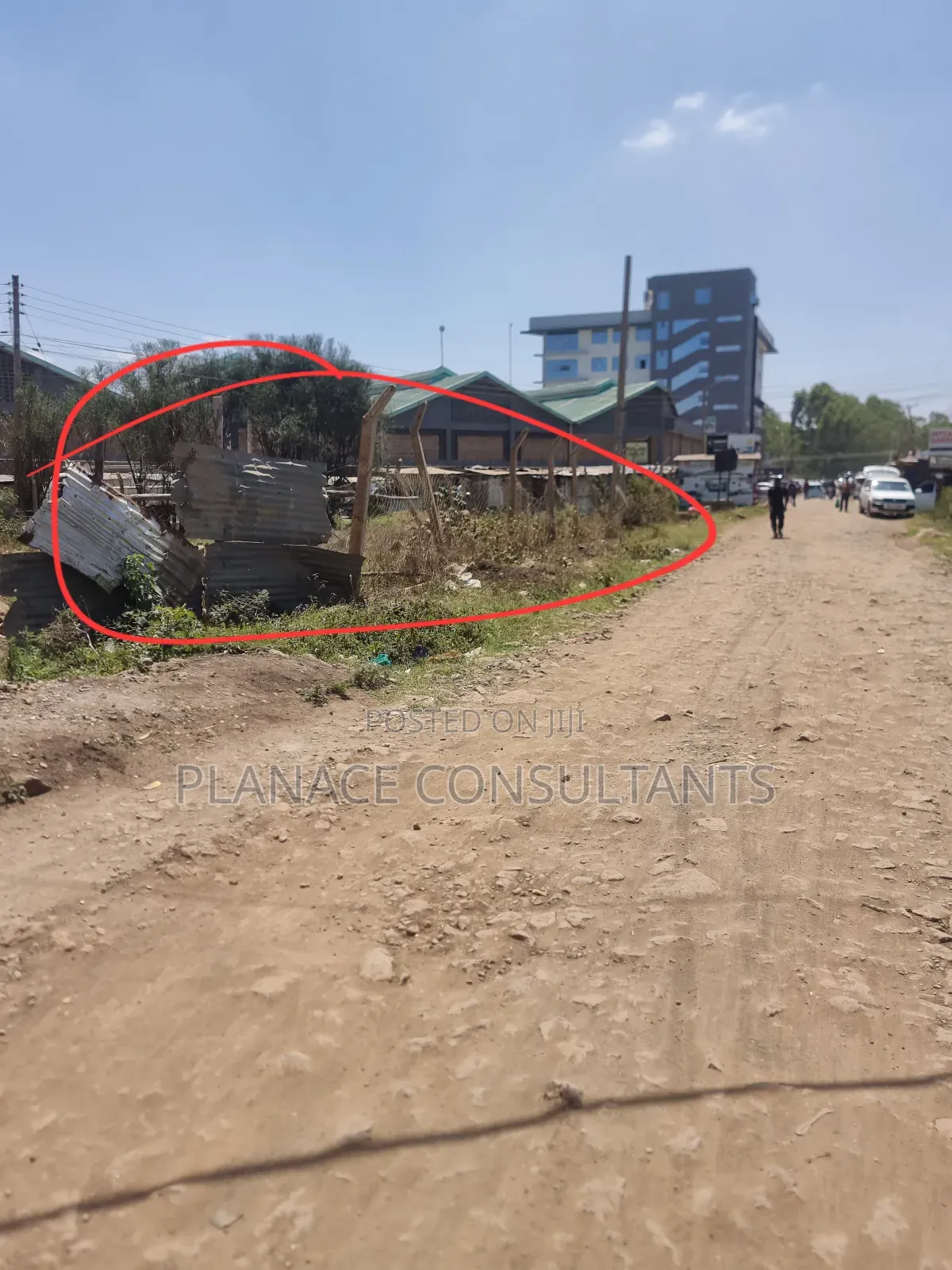 1⁄8 Acre Commercial Corner Plot on Bybass at Kamakis