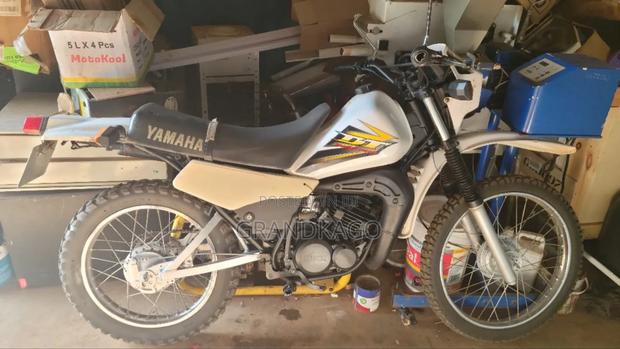 Yamaha DT175 2012 Black