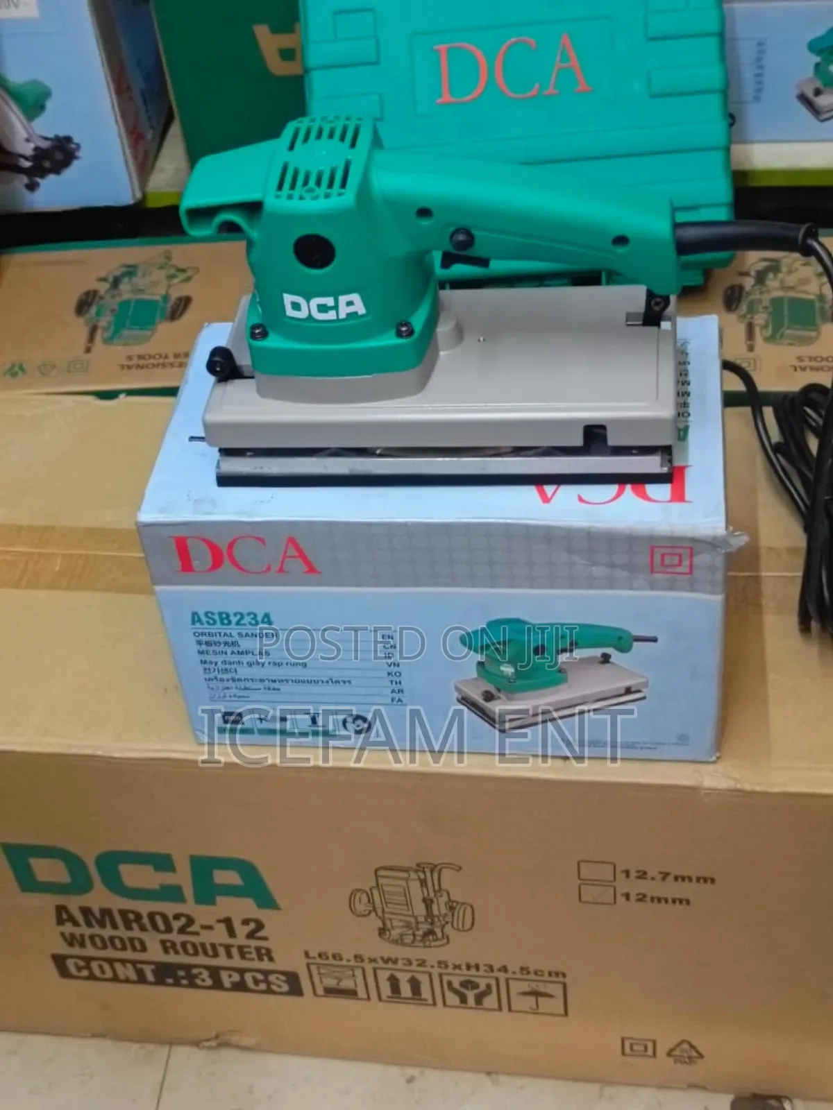 Dca 234 Sander Machine/Sander Machine