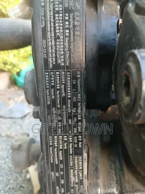Dongfeng Cummins 5.9l Diesel Engine (6bt) – 210hp, Clean Powerful”