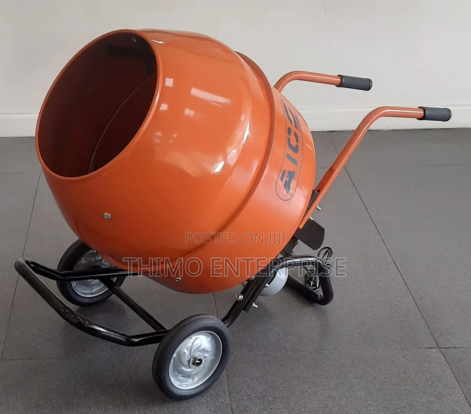 Electric Concrete Mixer