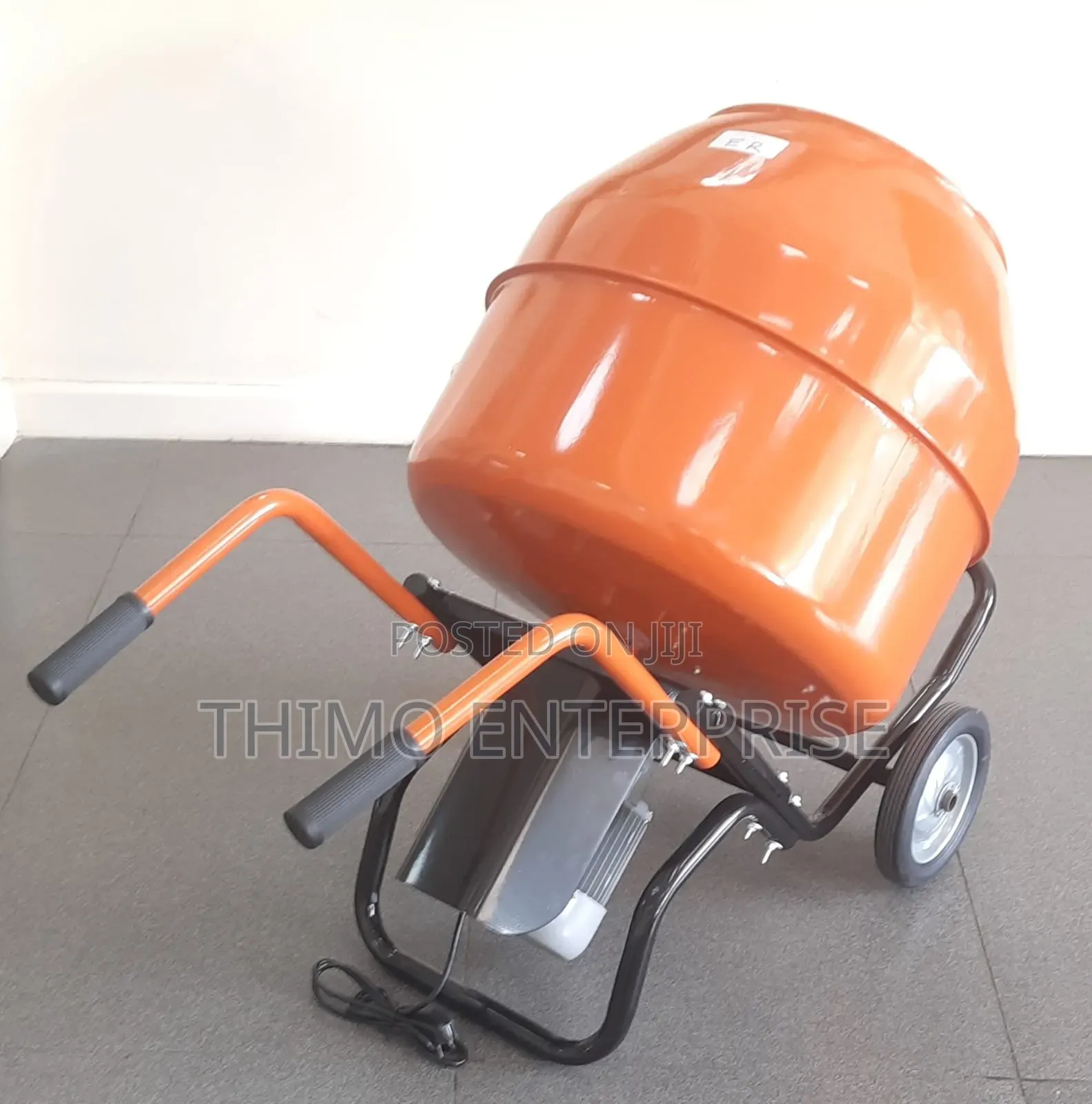 Electric Concrete Mixer