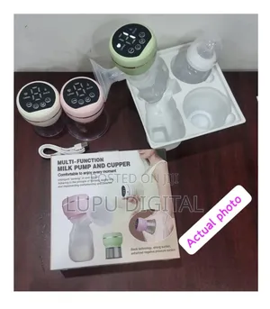 Smart 9 Speed Anti Back Flow Design Rechargable Breast Pump