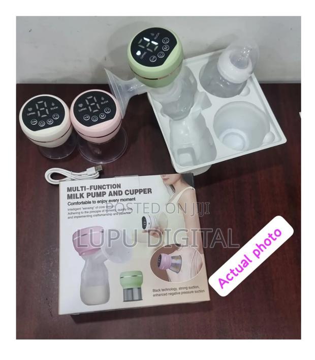 Smart 9 Speed Anti Back Flow Design Rechargable Breast Pump