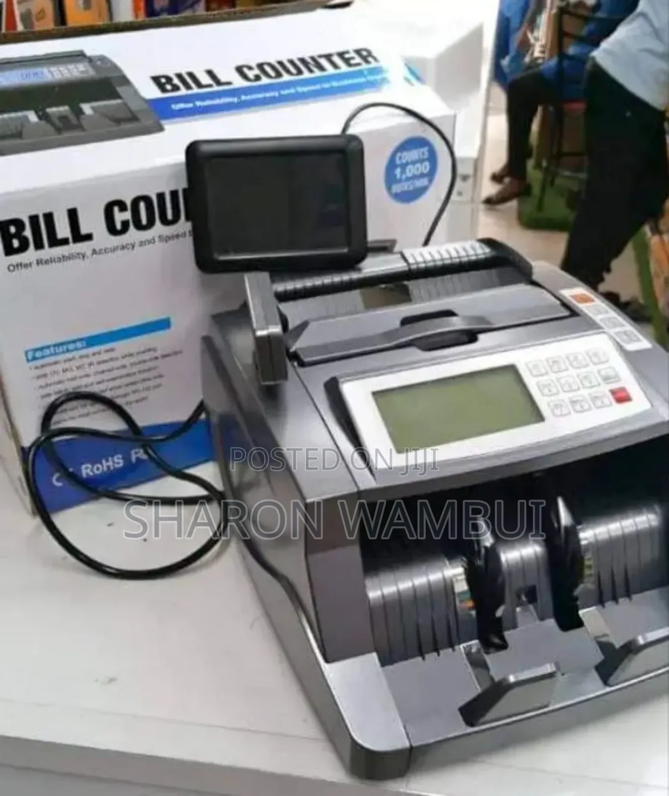 Bill Counter Machine/Money Count Machine