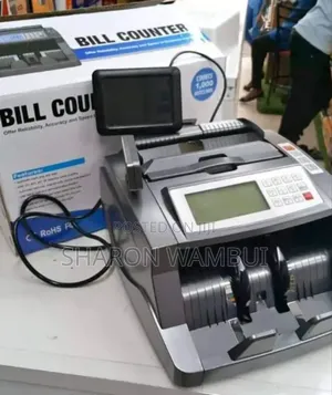 Bill Counter Machine/Money Count Machine