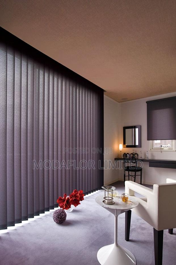 Vertical Office Blinds – Professional Window Covering Solution - main view