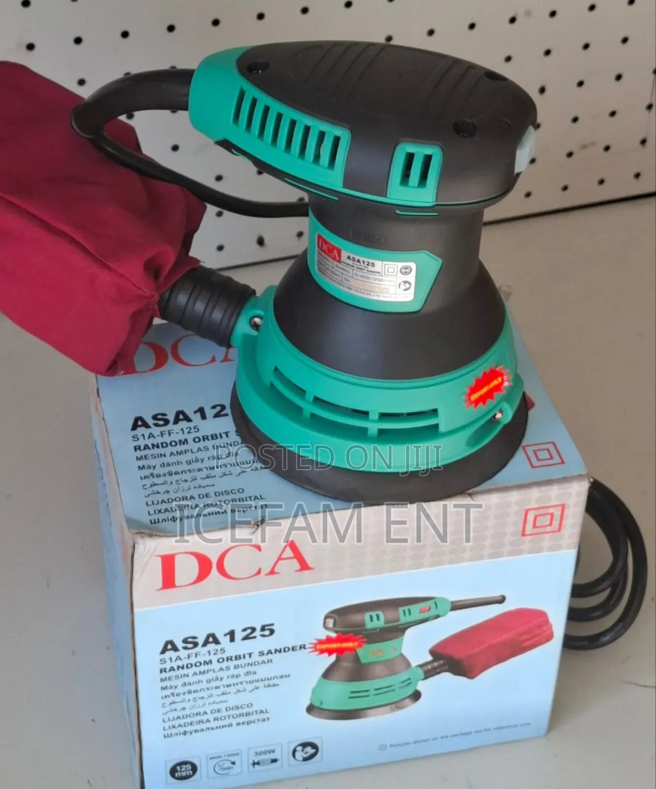 Random Orbital Sander Machine