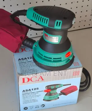 Random Orbital Sander Machine