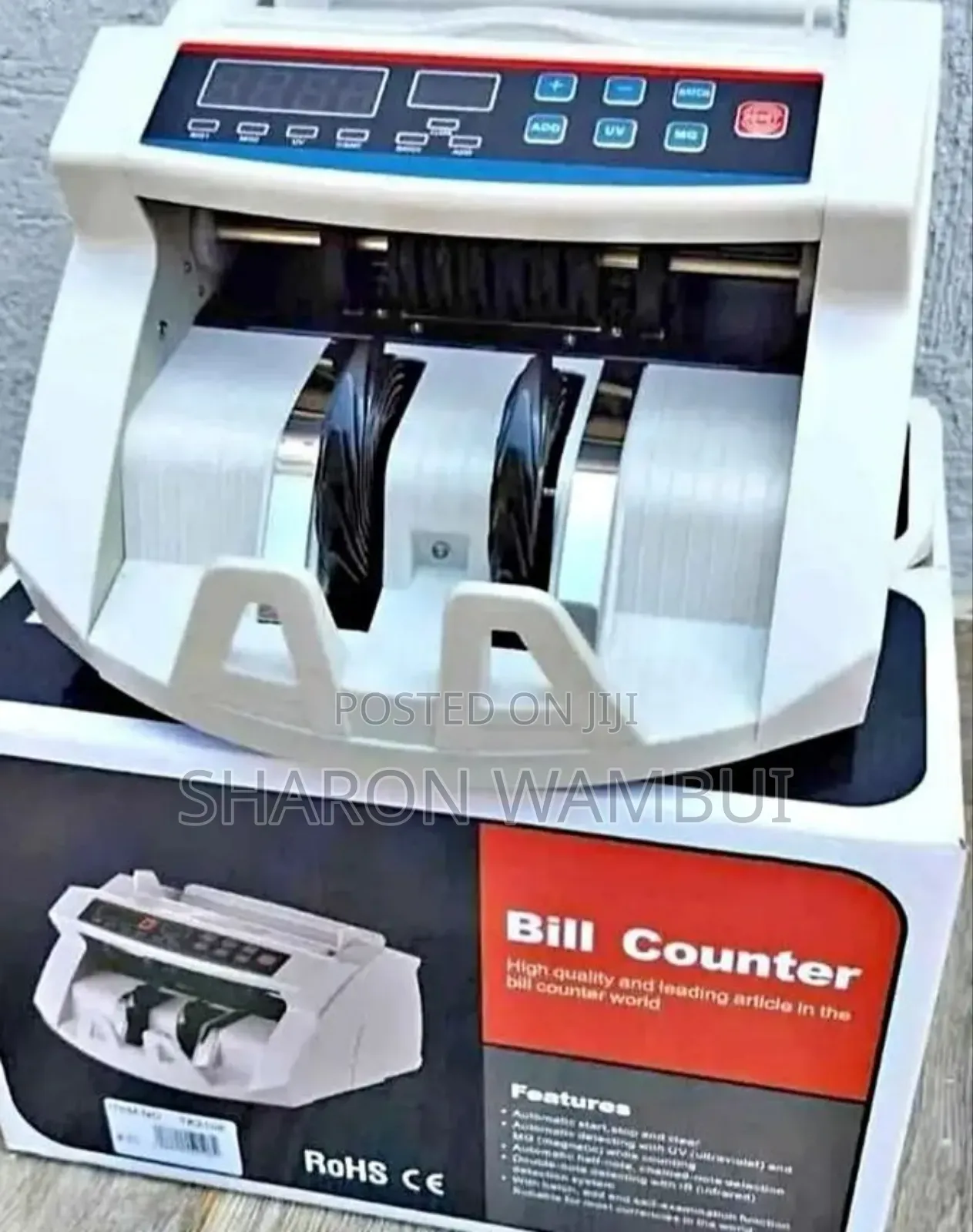 New Commercial Bill Counter Machine/Commercial Bill Counter Machine