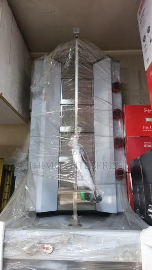 Shawarma 4 Burner