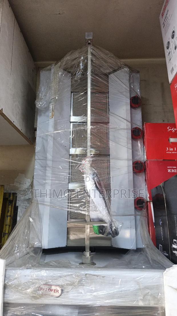 Shawarma 4 Burner