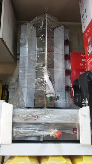 Shawarma 4 Burner