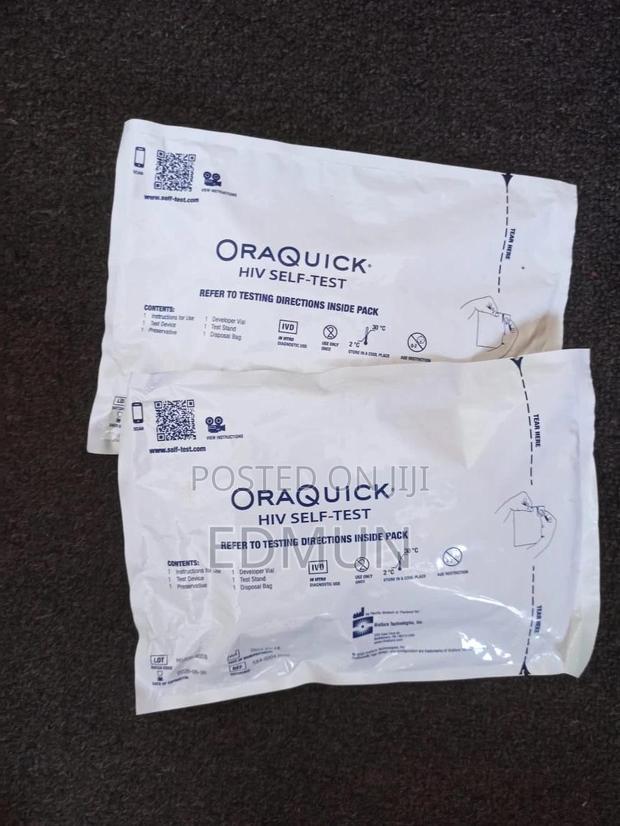 Oraquick Hiv Self-Test Kit - main view