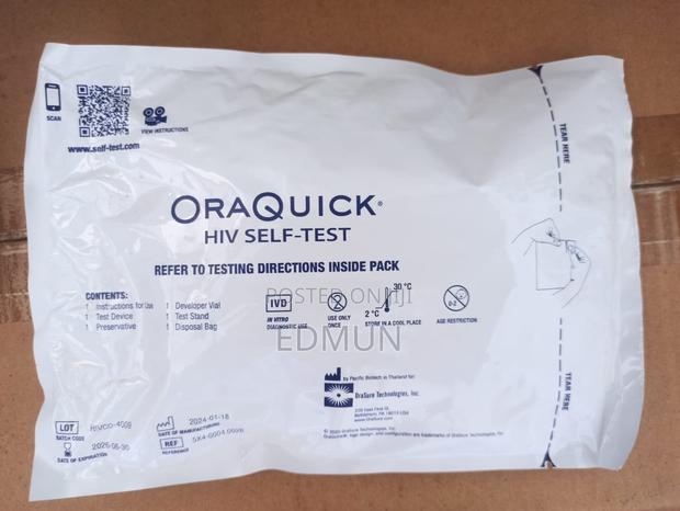 Oraquick Hiv Self-Test Kit - thumbnail 3