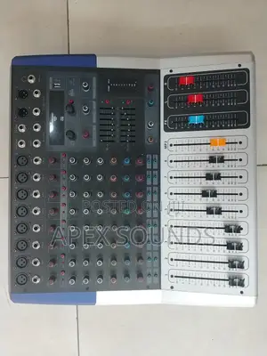 Pro-Mixer Kva 8 Powered Mixer