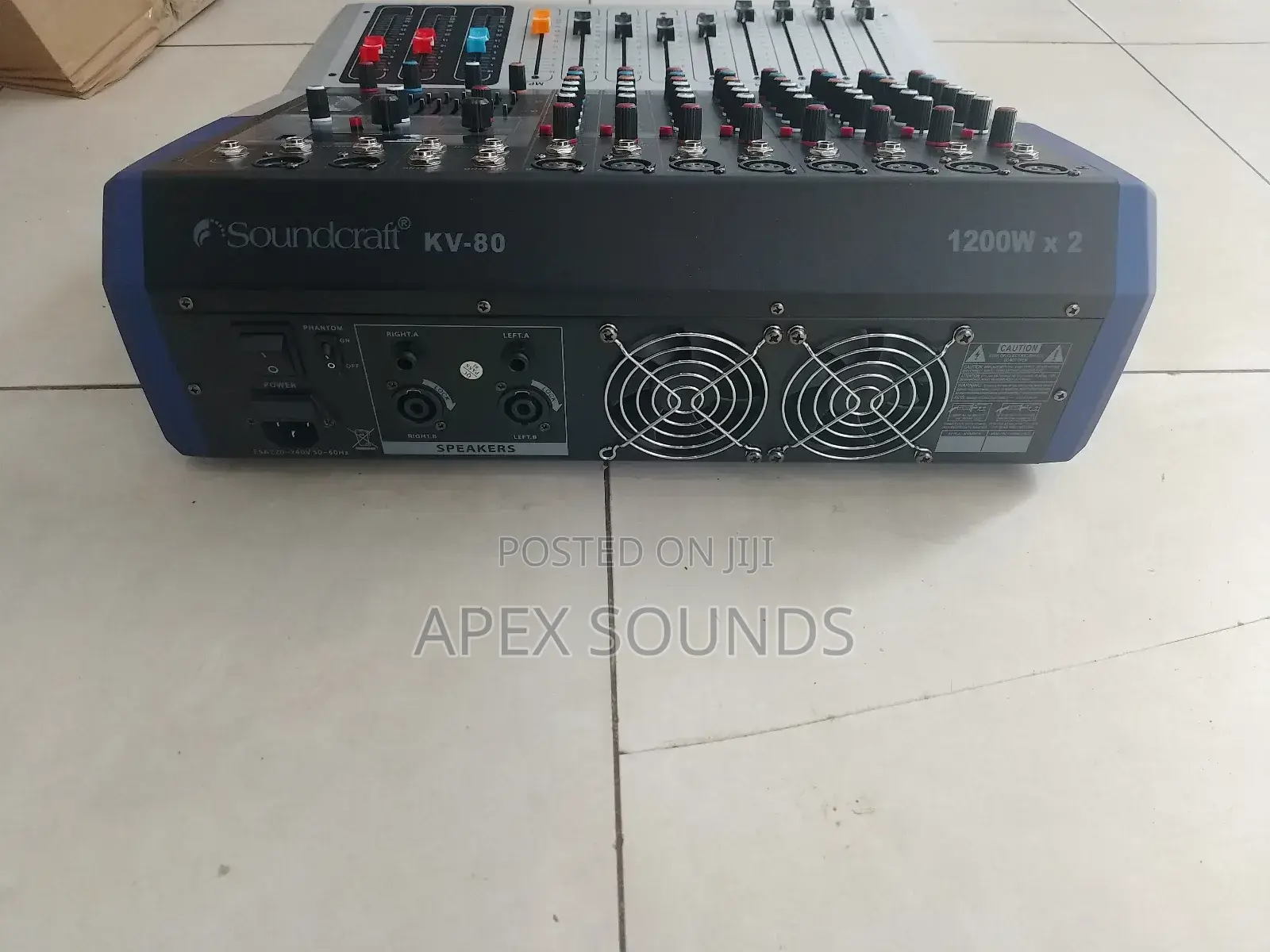 Pro-Mixer Kva 8 Powered Mixer